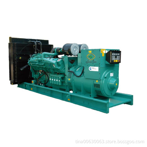 High Power Diesel Engine Electrical Generator